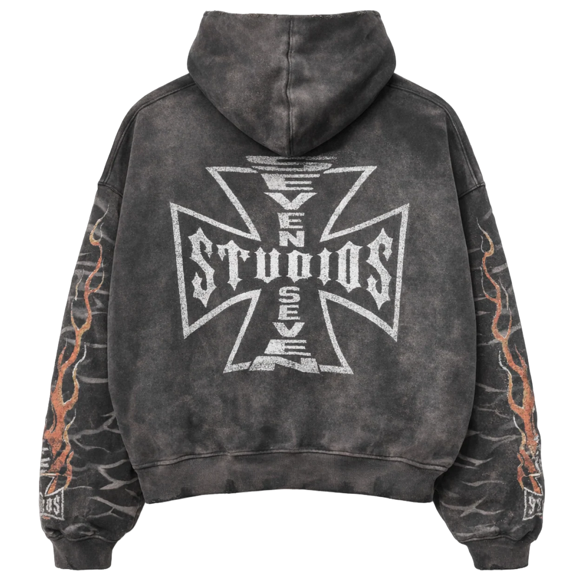 77 Studios 'Bones' Hoodie