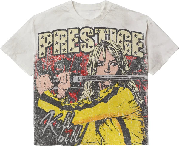 Prestige 'Kill Bill' T-Shirt (White)