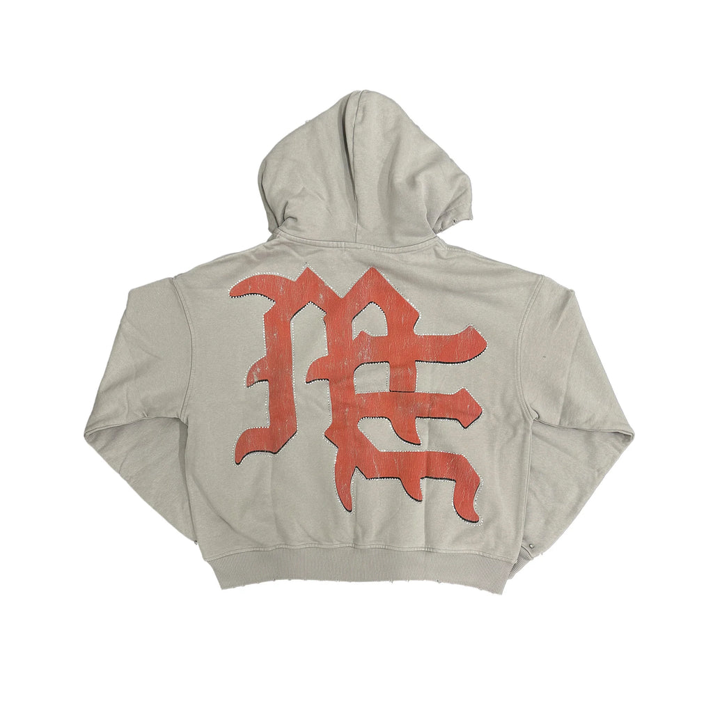 Mixed Emotion Broken Halo Zip