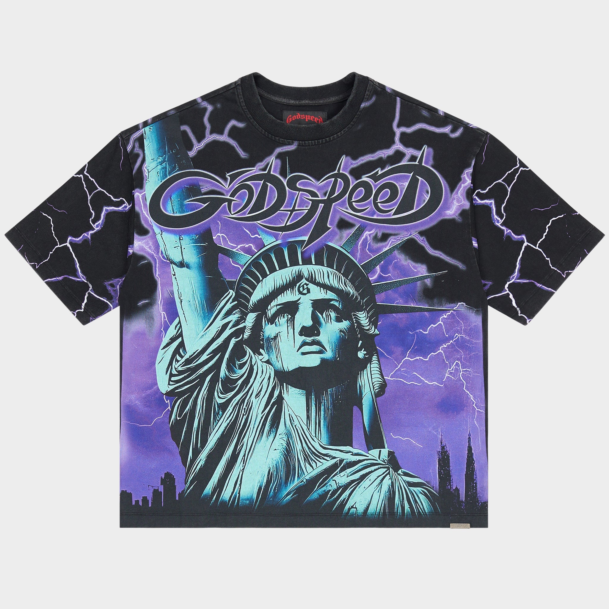 Godspeed Voltage Tee (Grape)
