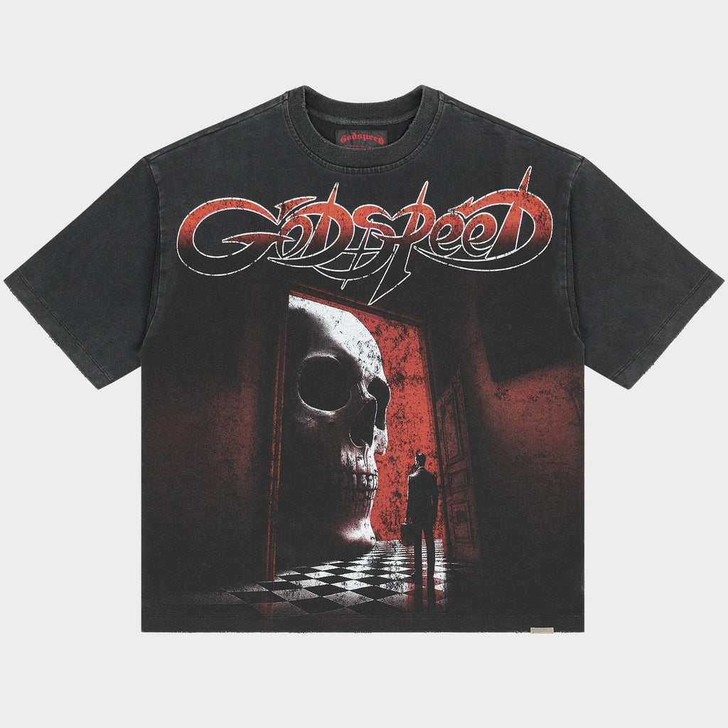 Godspeed Grey Fate Doorstep Tee
