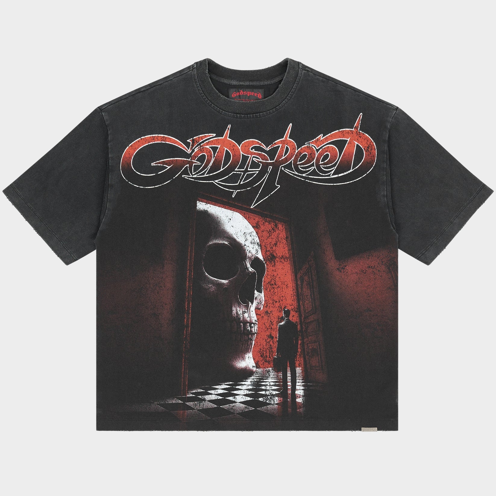 Godspeed Grey Fate Doorstep Tee