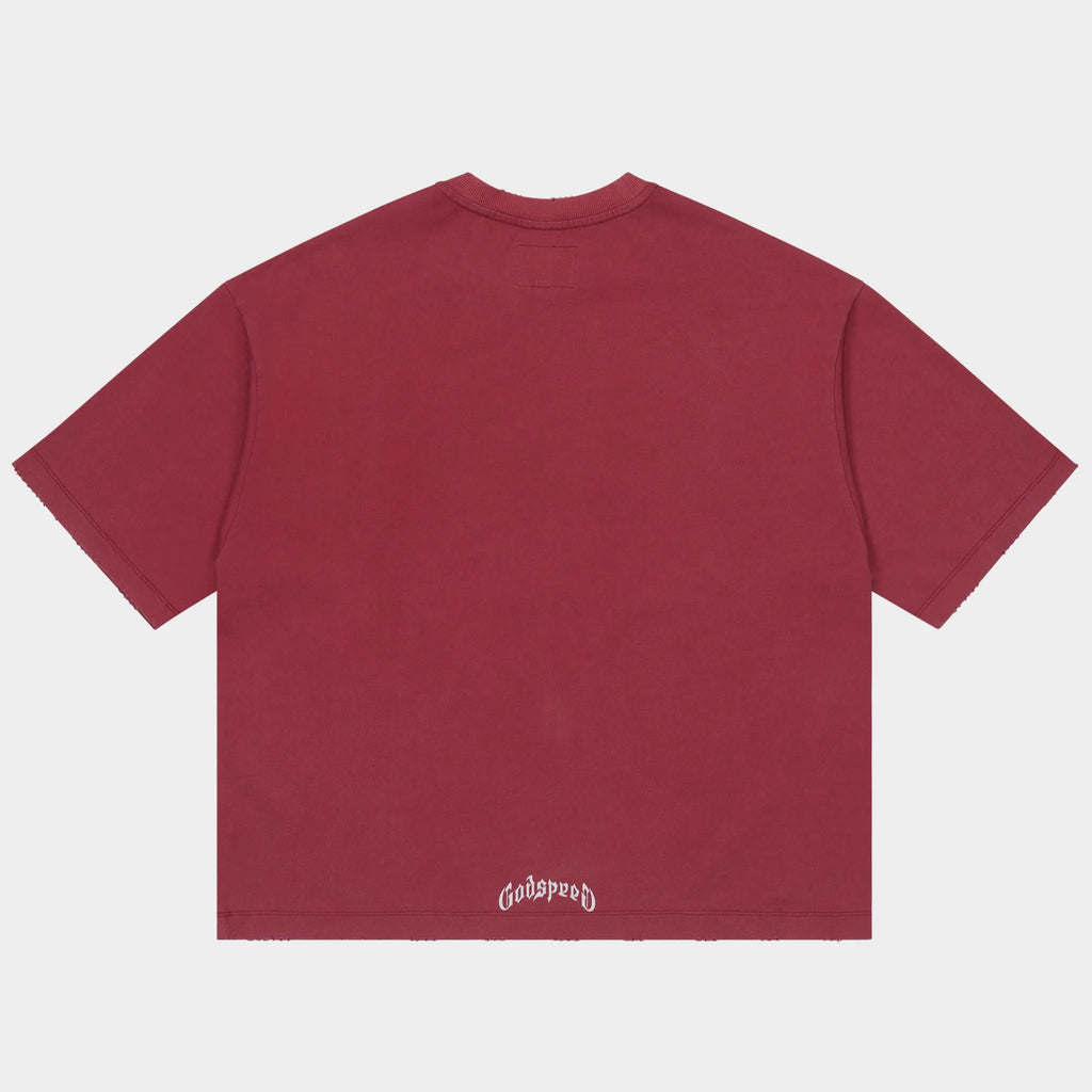 Godspeed 'Victor Crest' T-Shirt (Red)