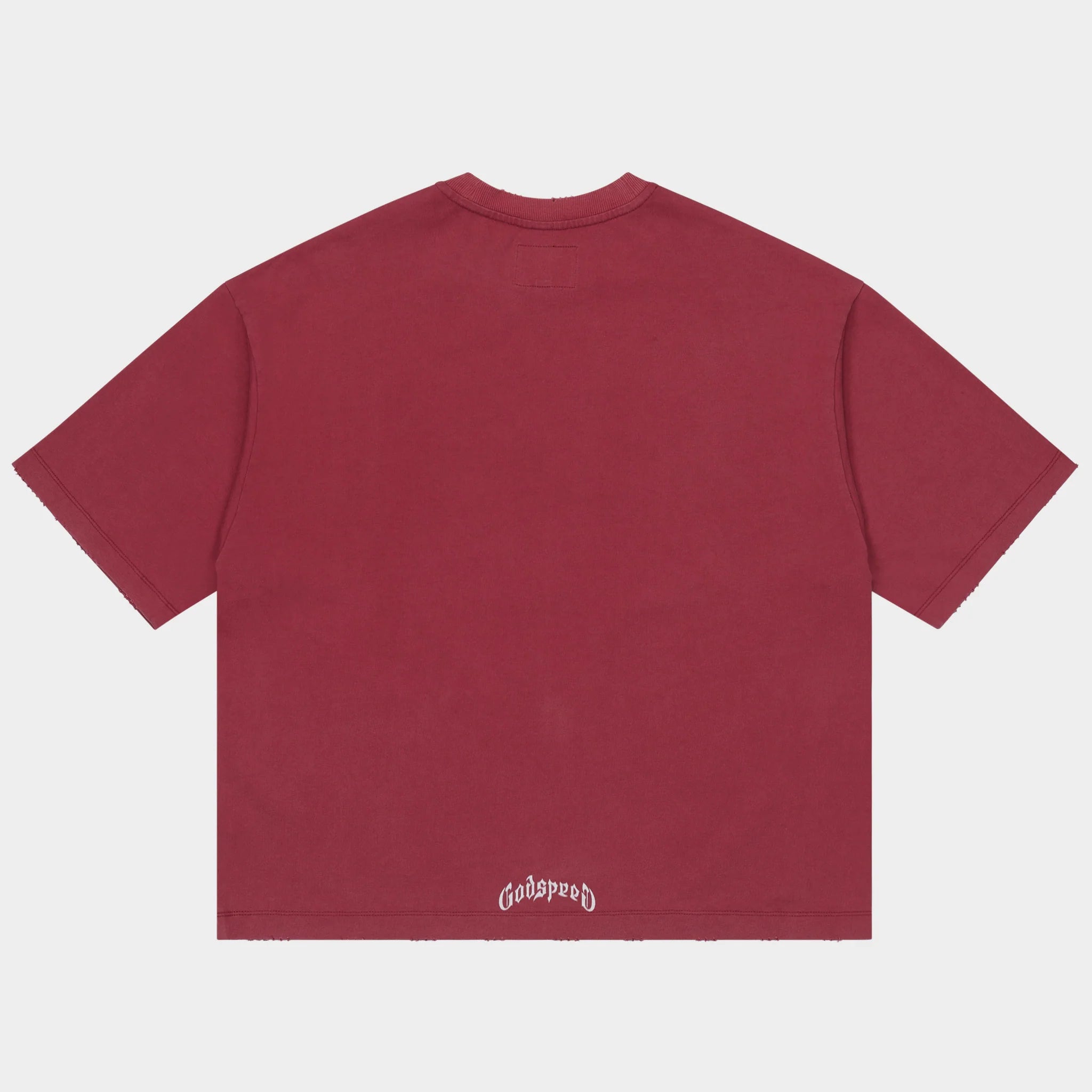 Godspeed 'Victor Crest' T-Shirt (Red)
