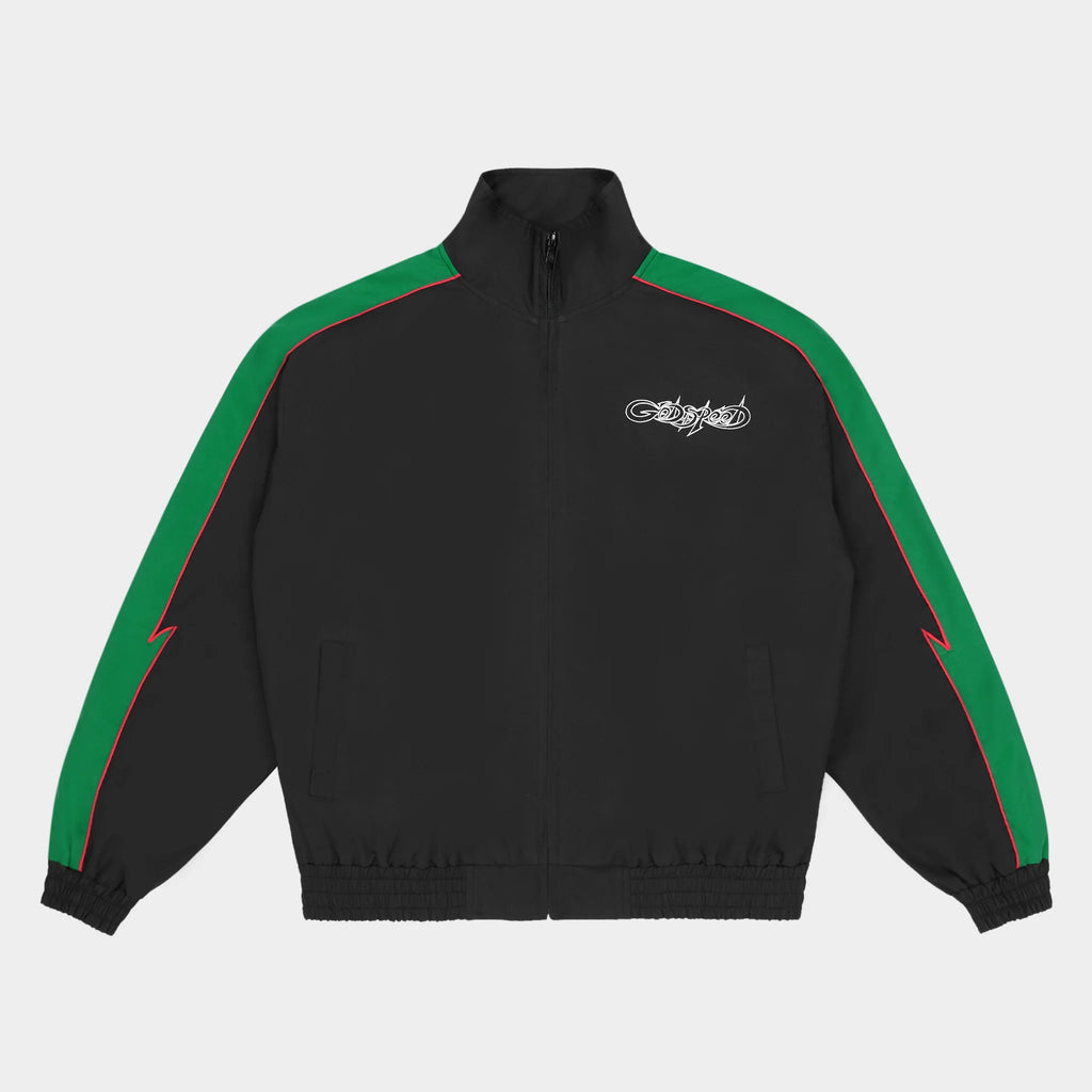 Godspeed 'GT Tracksuit' Top (Green/Black)
