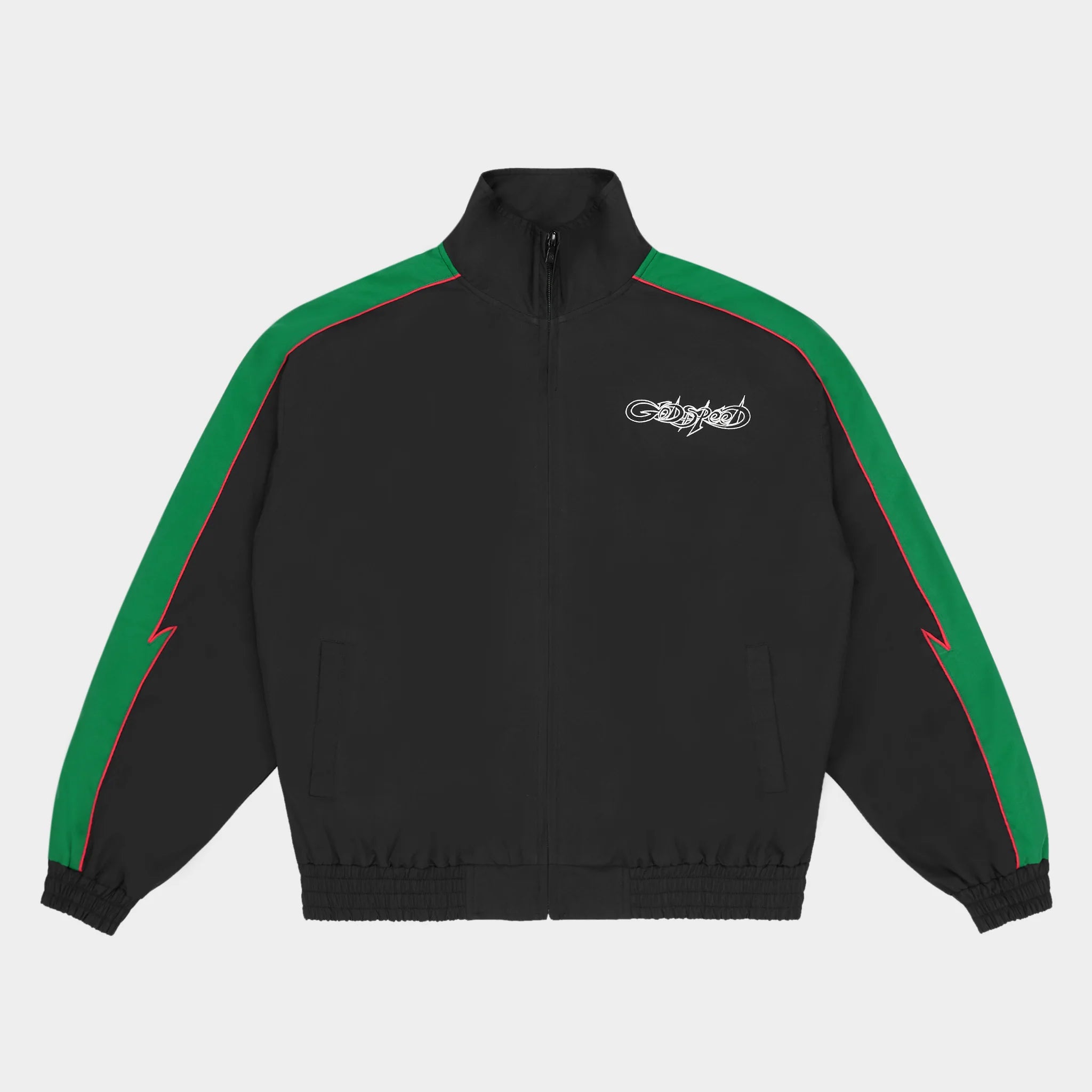 Godspeed 'GT Tracksuit' Top (Green/Black)