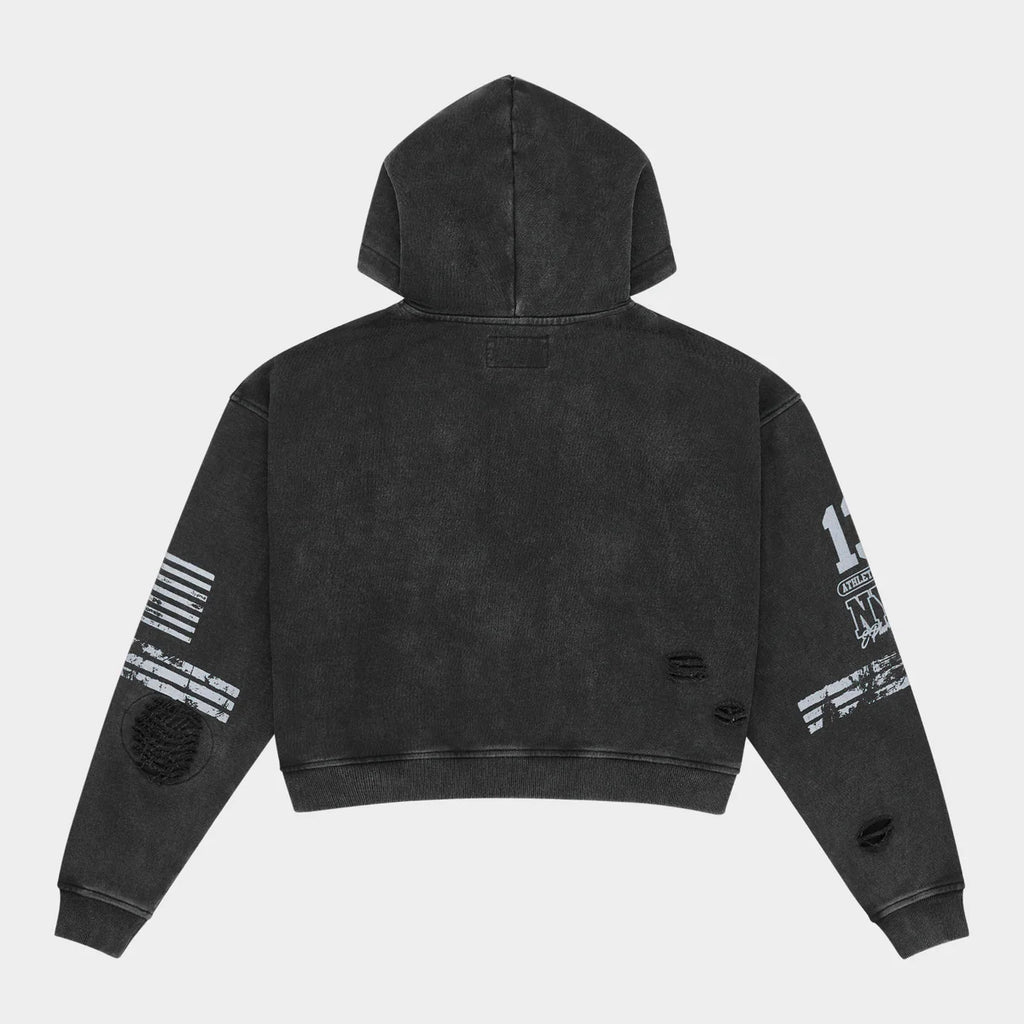 Godspeed Roadster Zip Hoodie (Black)