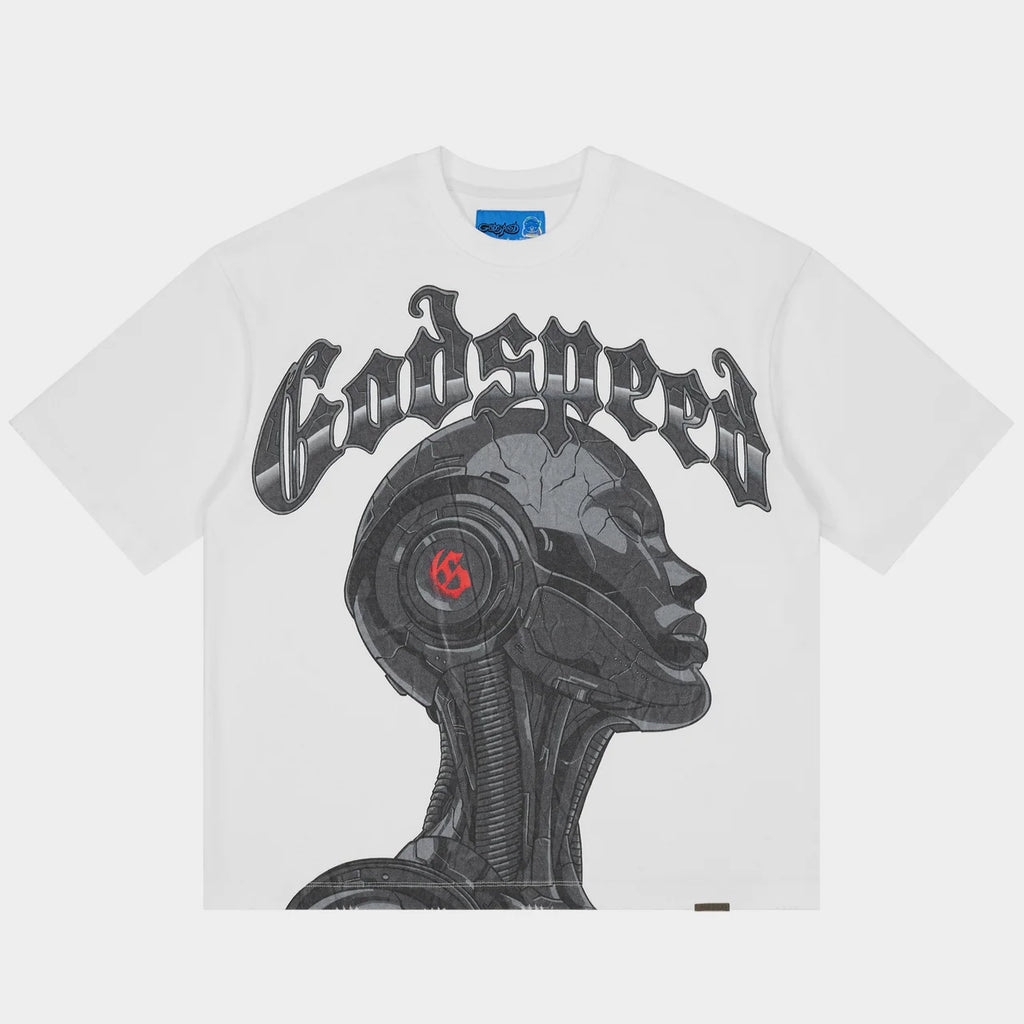 Godspeed 'NextGen Alexa' T-Shirt (White)