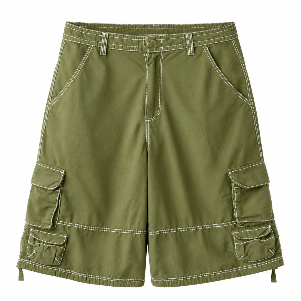 GV Gallery Raspberry Hills 'Contrast' Cargo Shorts