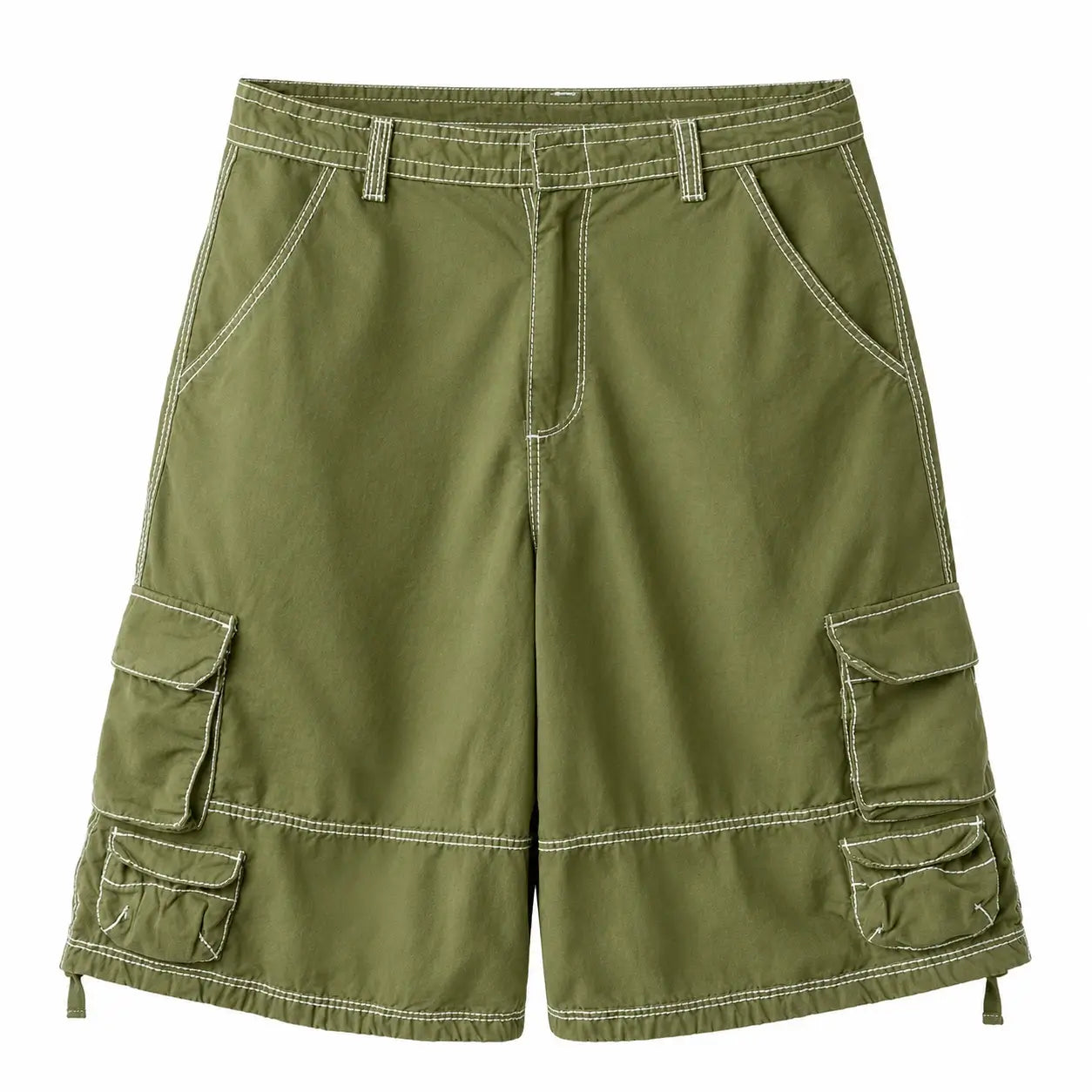 GV Gallery Raspberry Hills 'Contrast' Cargo Shorts
