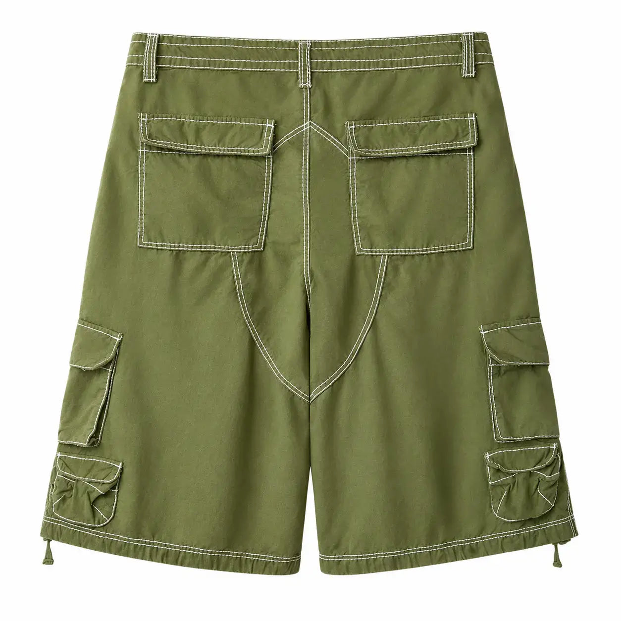 GV Gallery Raspberry Hills 'Contrast' Cargo Shorts