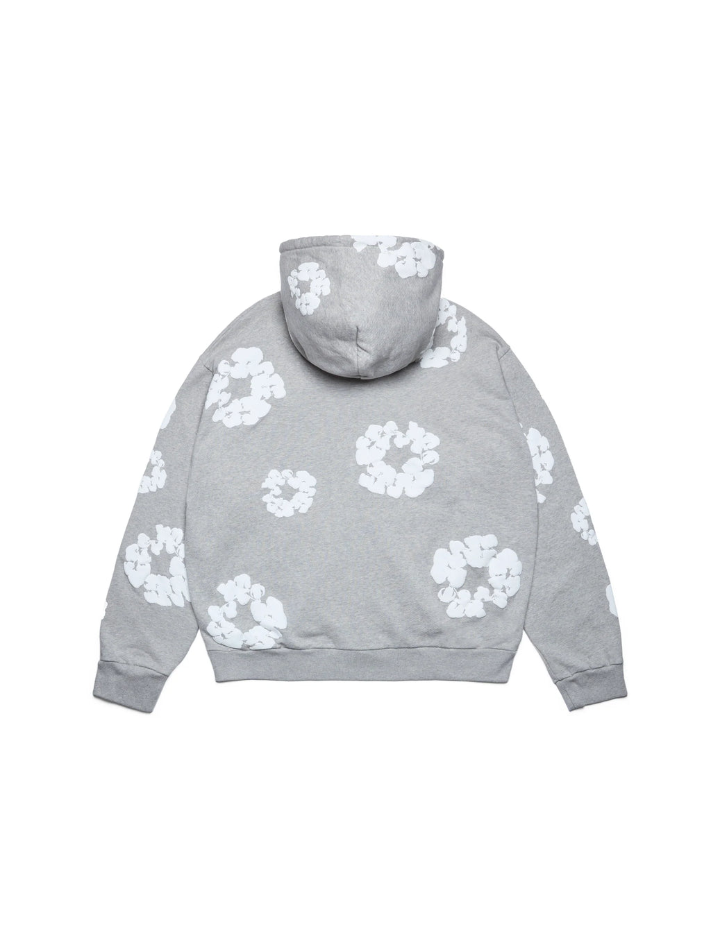 Denim Tears 'The Cotton Wreath' Zip-Up (Grey)