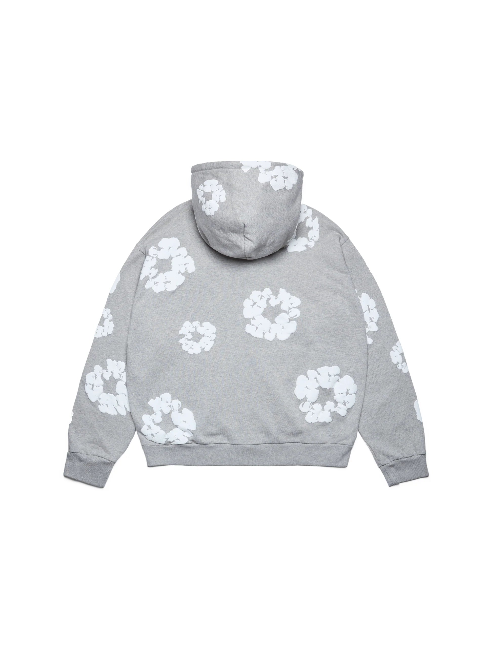 Denim Tears 'The Cotton Wreath' Zip-Up (Grey)