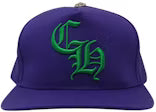 Chrome Hearts CH Baseball Cap (Purple/Green)
