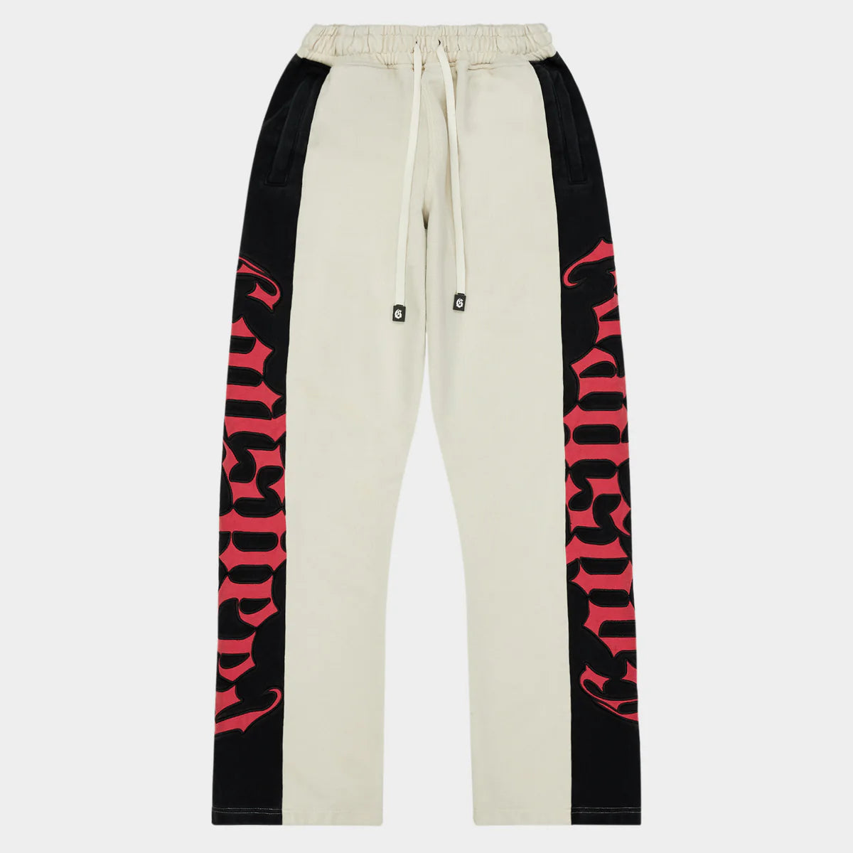Godspeed Courtside Sweatpants (Bone/Black/Red)