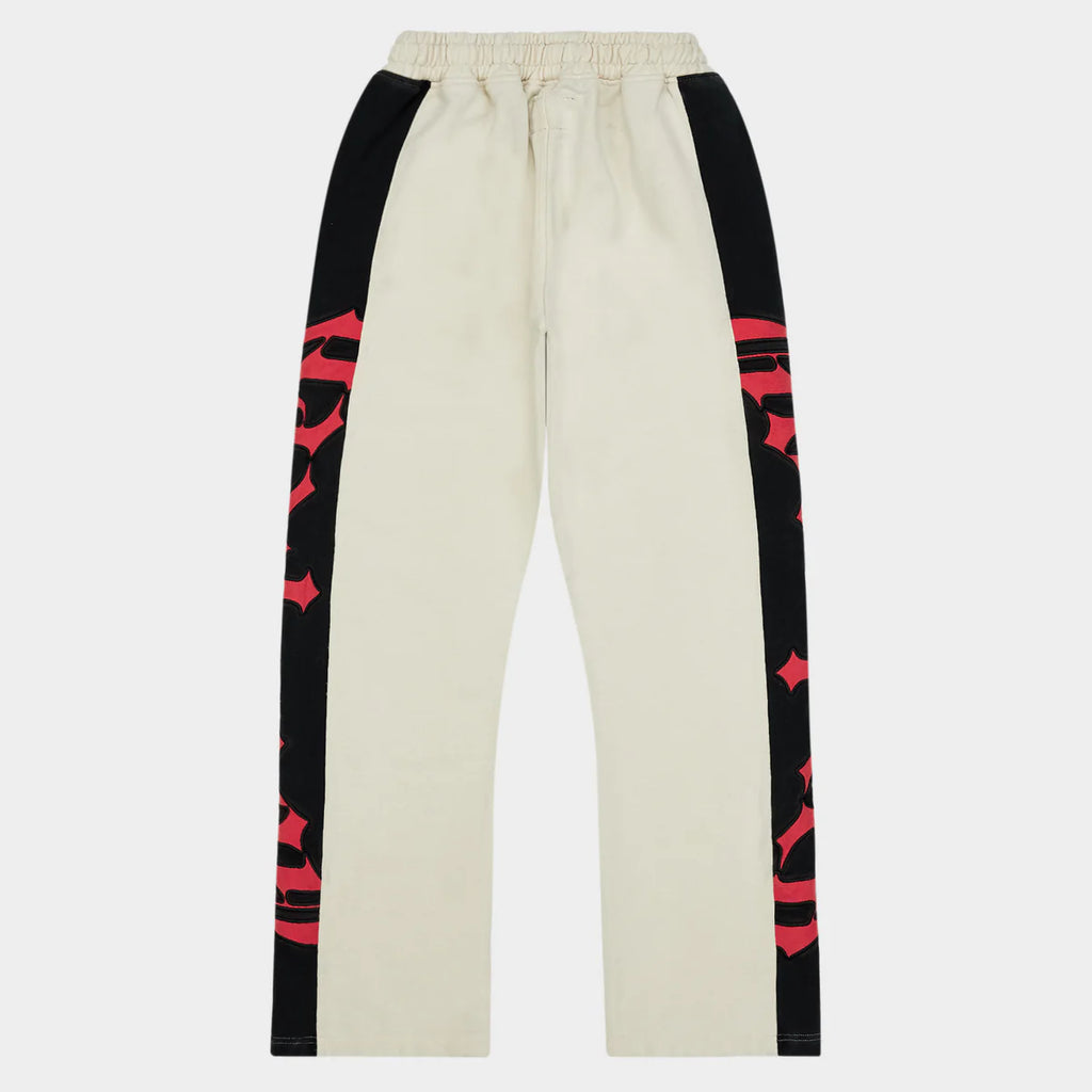 Godspeed Courtside Sweatpants (Bone/Black/Red)