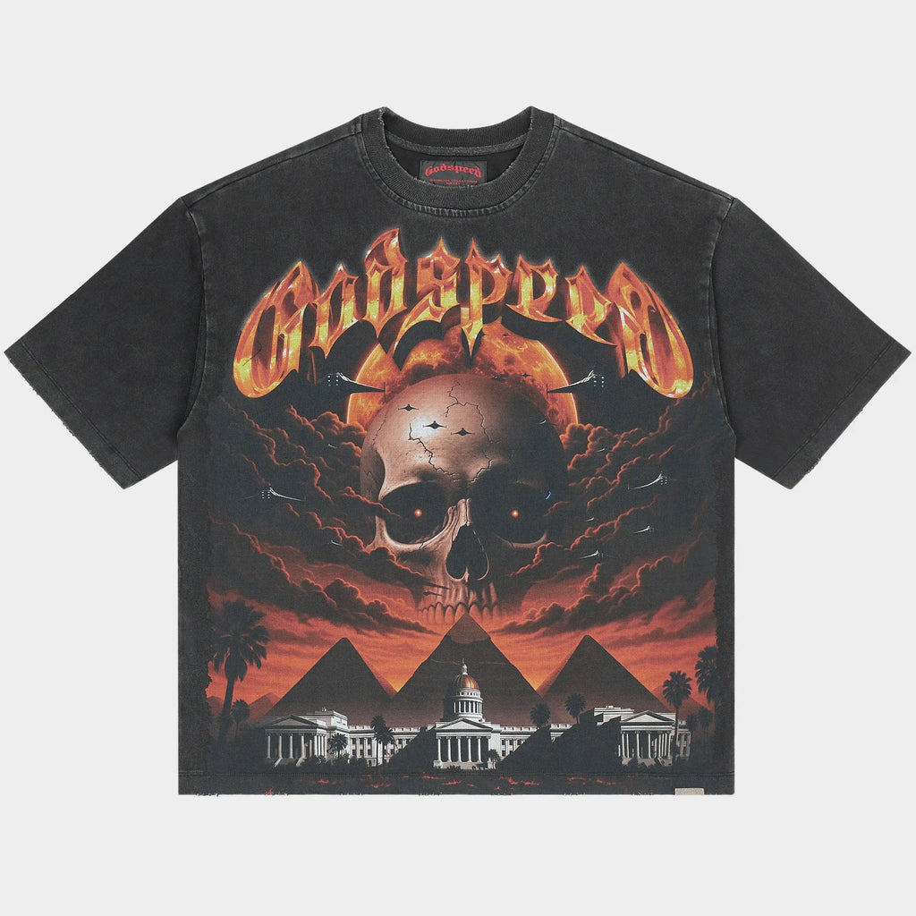Godspeed Black Echoes Of Empires Tee