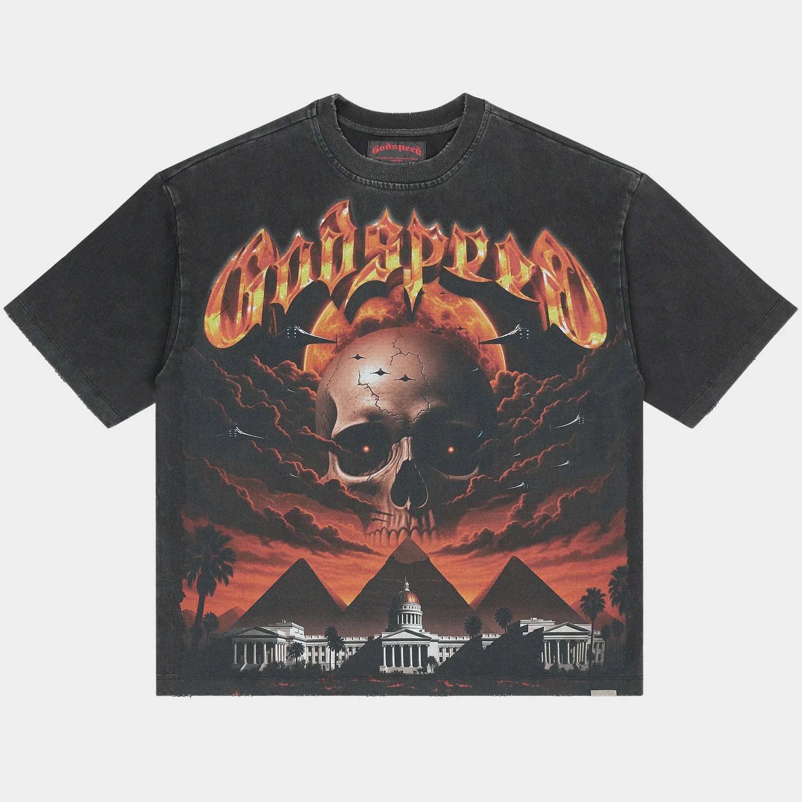 Godspeed Black Echoes Of Empires Tee
