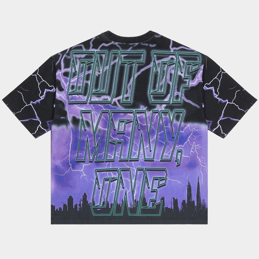 Godspeed Voltage Tee (Grape)