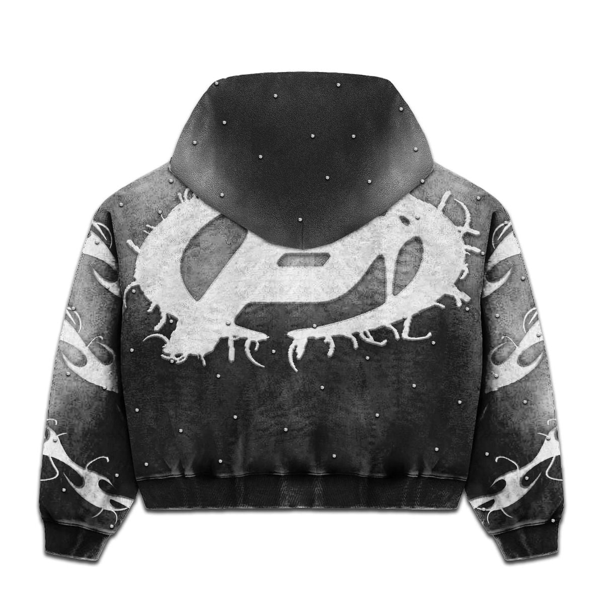 Prestige ‘Flames’ Hoodie (Black)