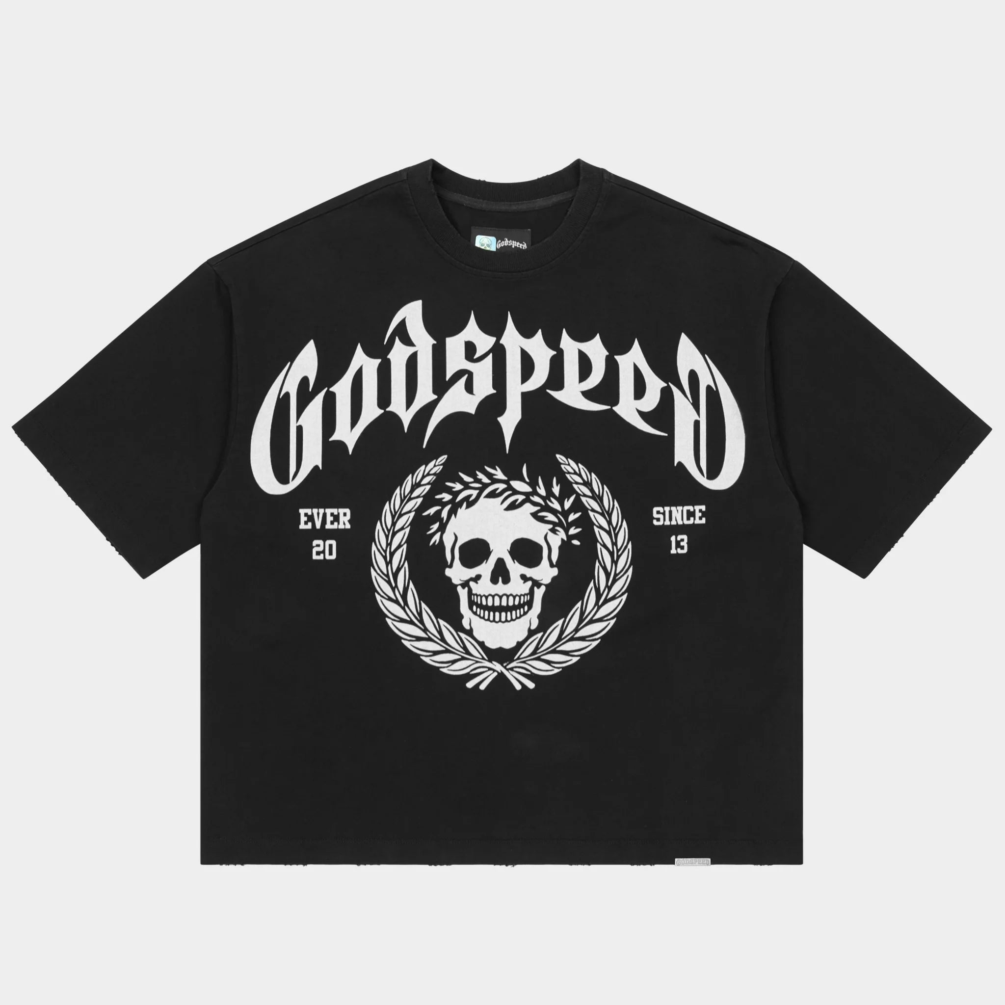 Godspeed 'Victor Crest' T-Shirt (Black)