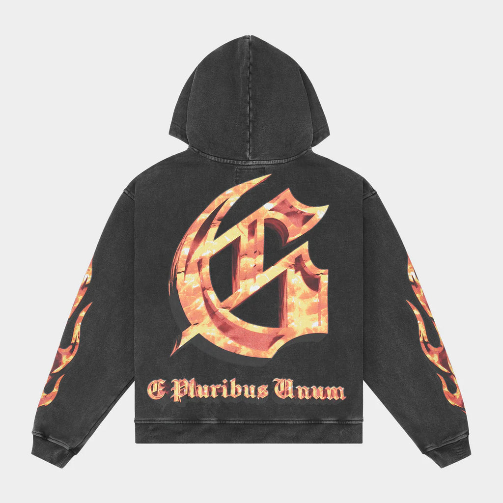 Godspeed Hoodie Echoes of Empires (Black Wash)