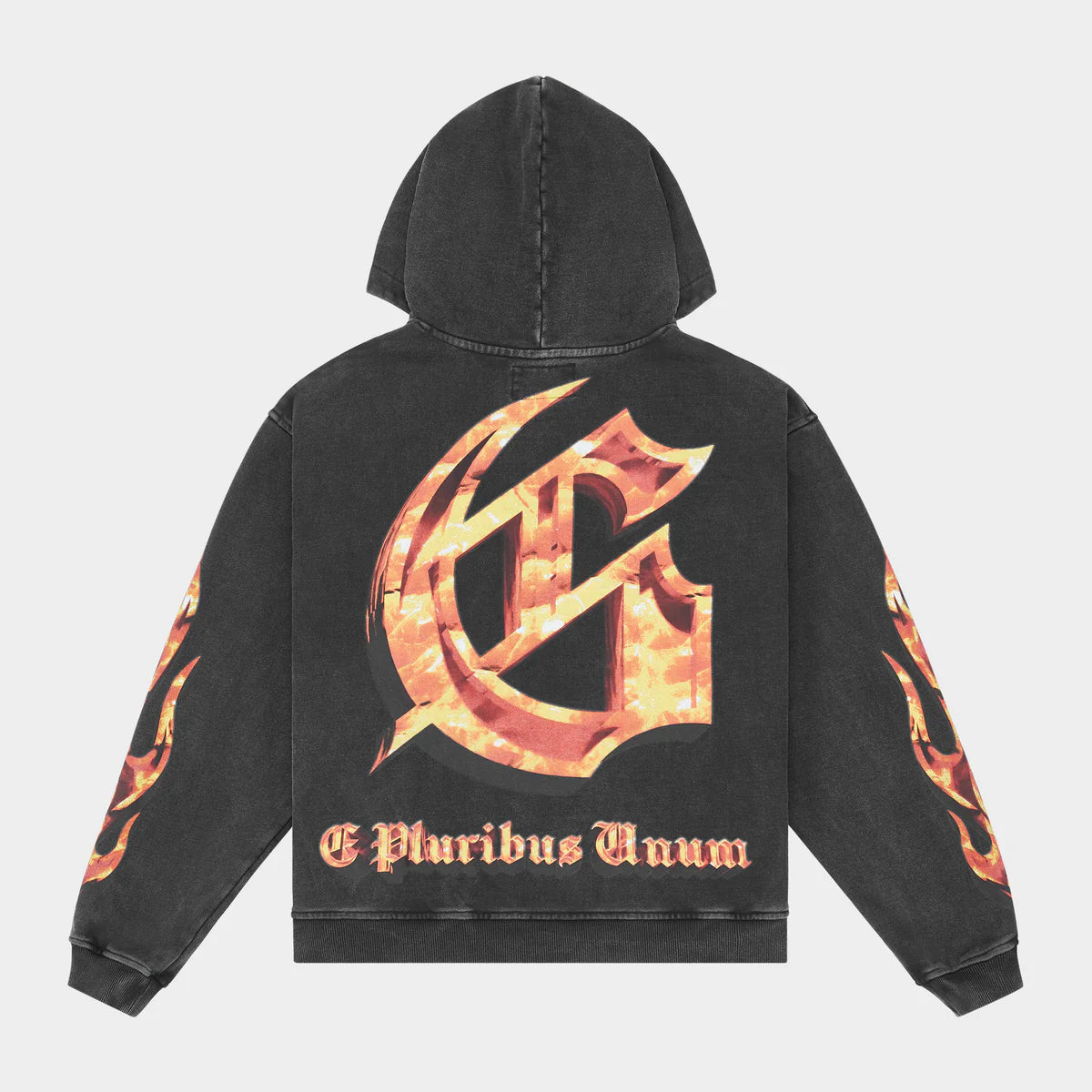 Godspeed Hoodie Echoes of Empires (Black Wash)