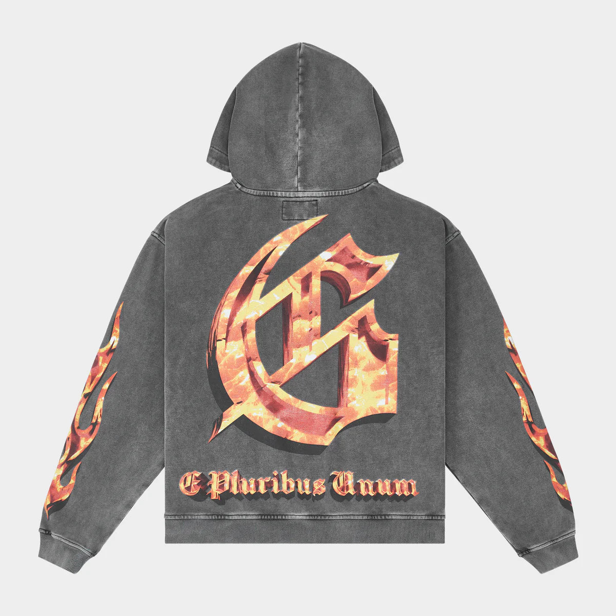 Godspeed Hoodie Echoes of Empires (Grey Wash)