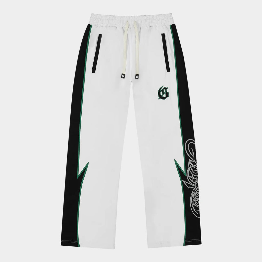 Godspeed 'GT Track 3M' Pants (White/Black/Green)