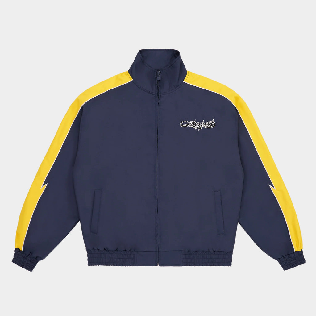 Godspeed 'GT Tracksuit' Top (Navy/Yellow)