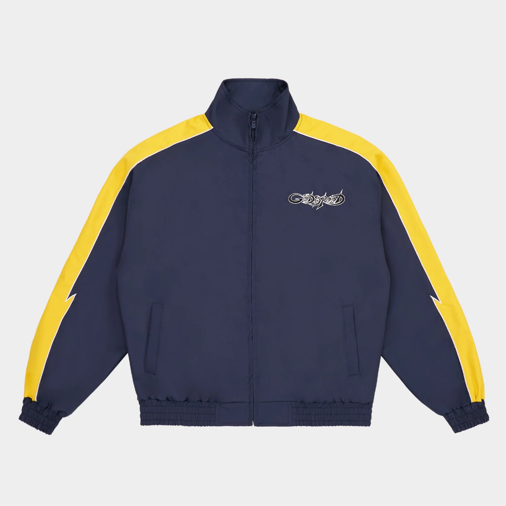 Godspeed 'GT Tracksuit' Top (Navy/Yellow)