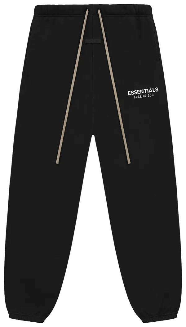 Fear of God Essentials Fleece Essential Sweatpant (FW24) Black