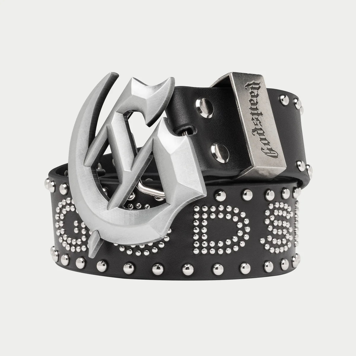 GodSpeed Forged GS Studded Belt (Black)