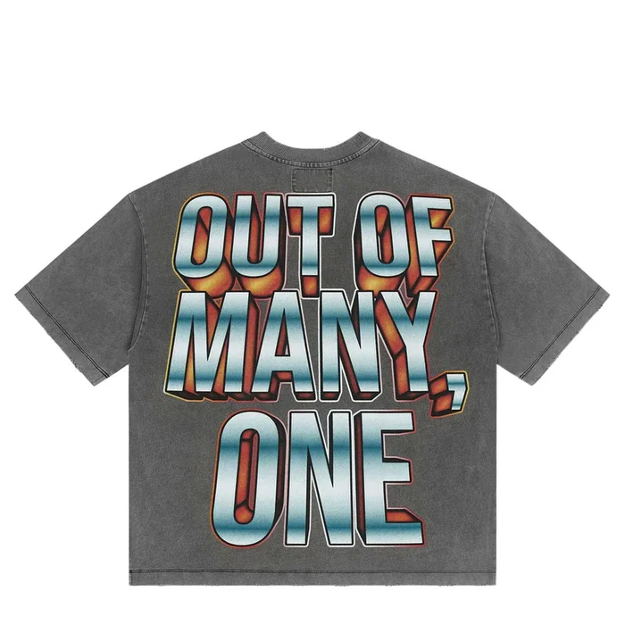 Godspeed 'Eagle Eye' T-Shirt (Grey Washed)