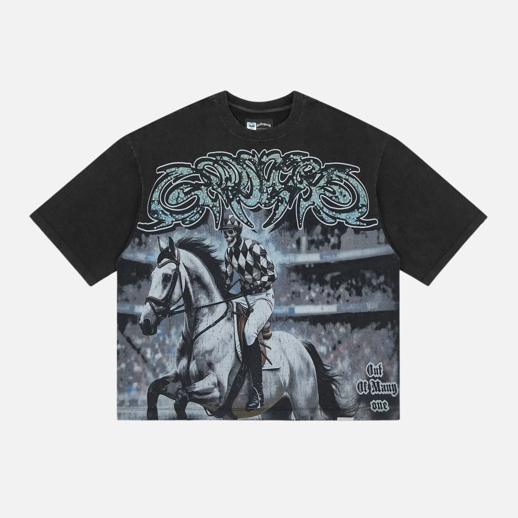 Godspeed 'Derby' T-Shirt (Black)