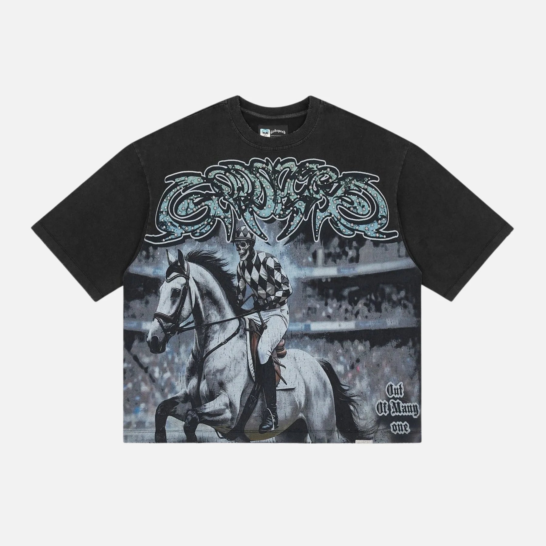 Godspeed 'Derby' T-Shirt (Black)