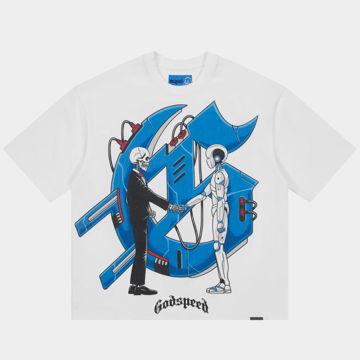 Godspeed 'The Pack' T-Shirt (White)