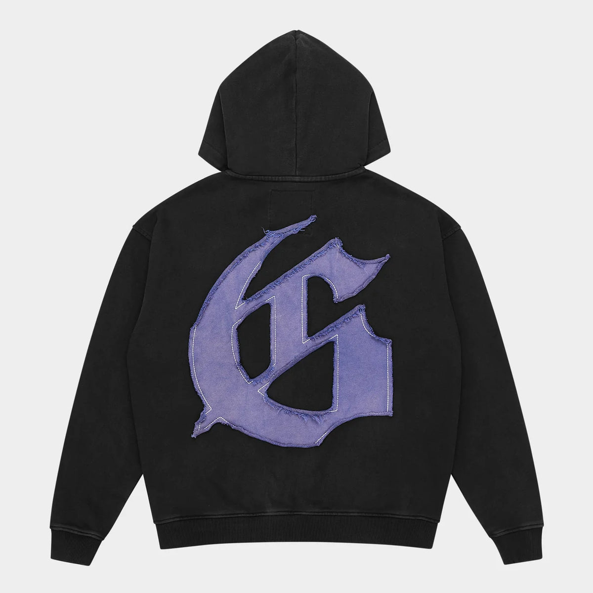 Godspeed 'Raw Import' Zip-Up (Black/Blue)