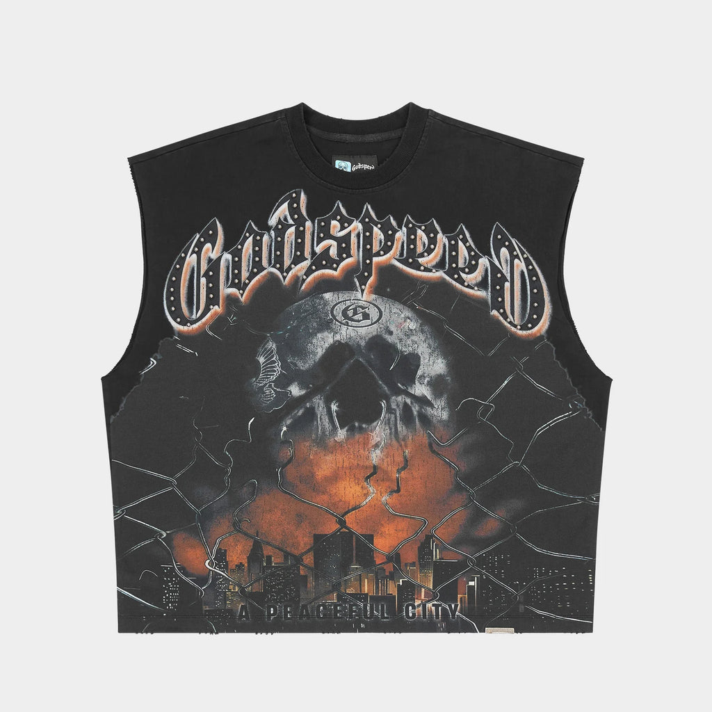 Godspeed Black Fences Sleeveless