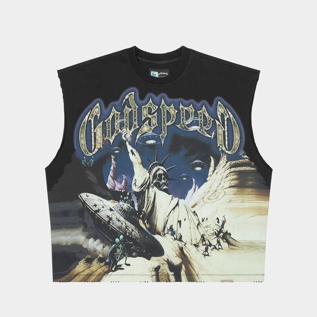 Godspeed Black Landing Sleeveless