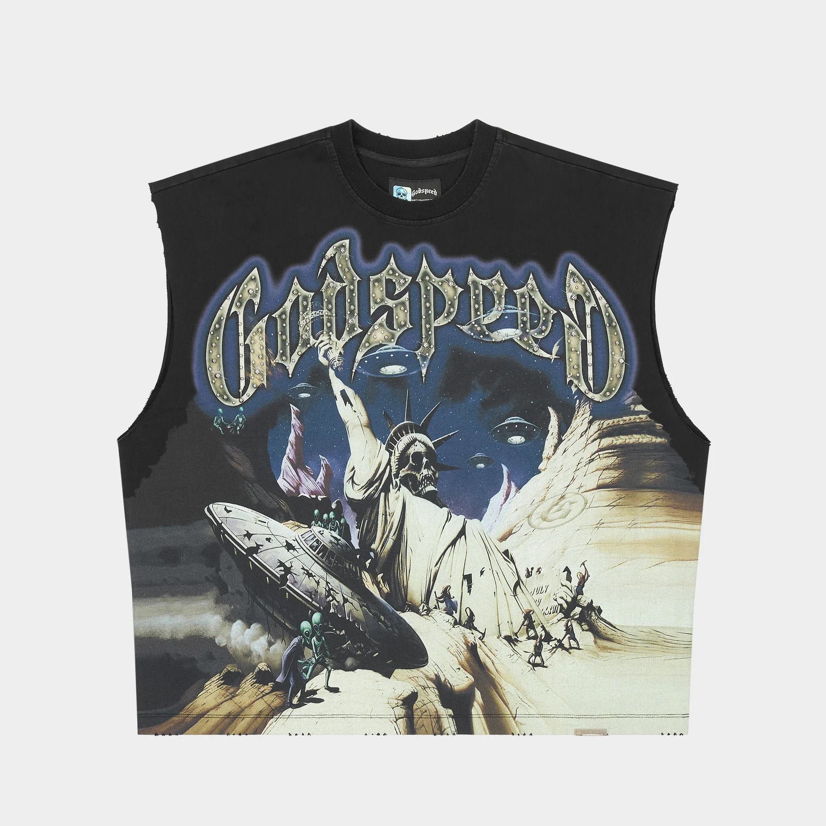 Godspeed Black Landing Sleeveless