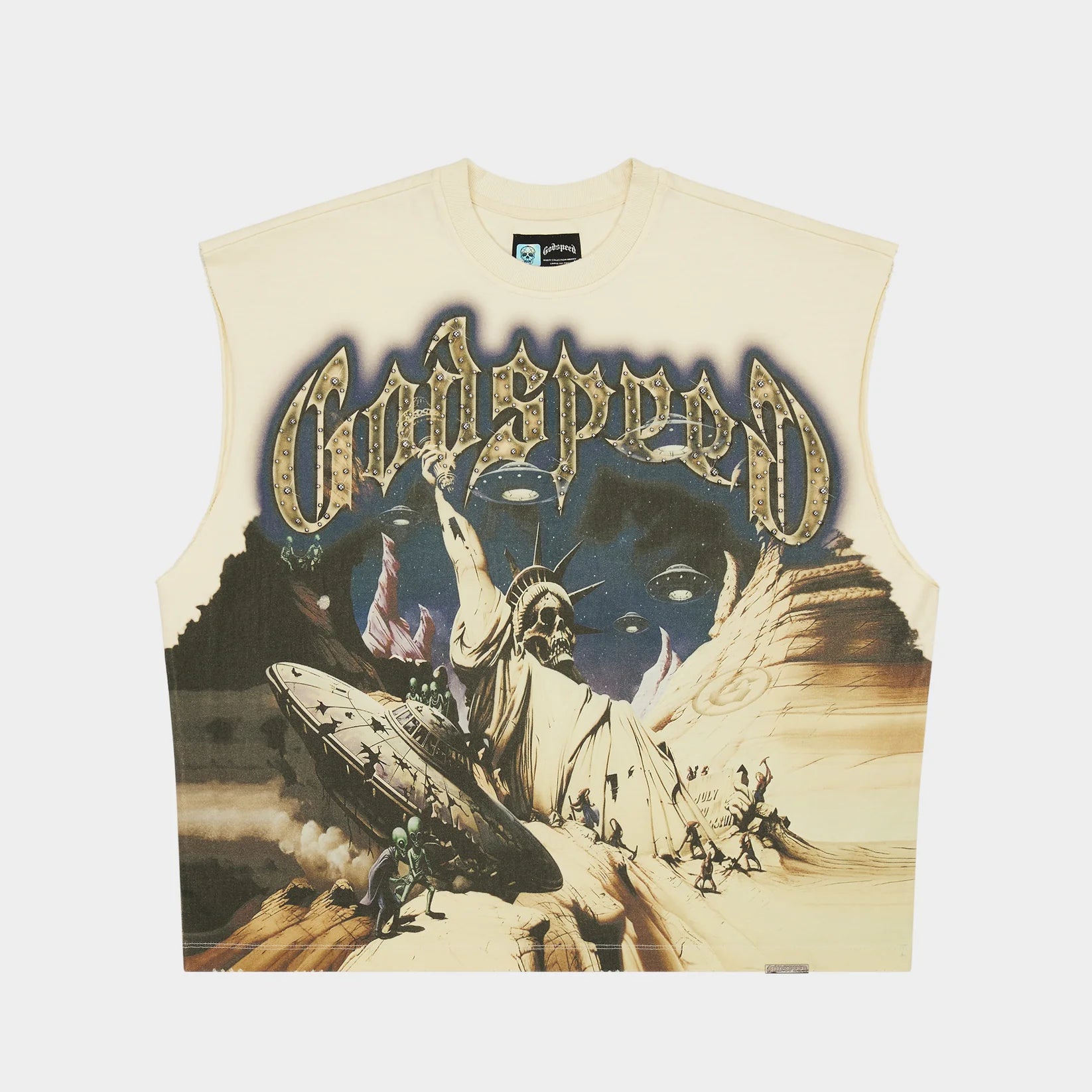 Godspeed White Landing Sleeveless