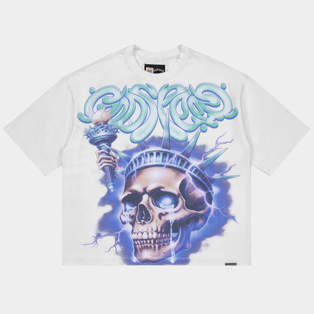 Godspeed 'Liberty Tears' T-Shirt (White)