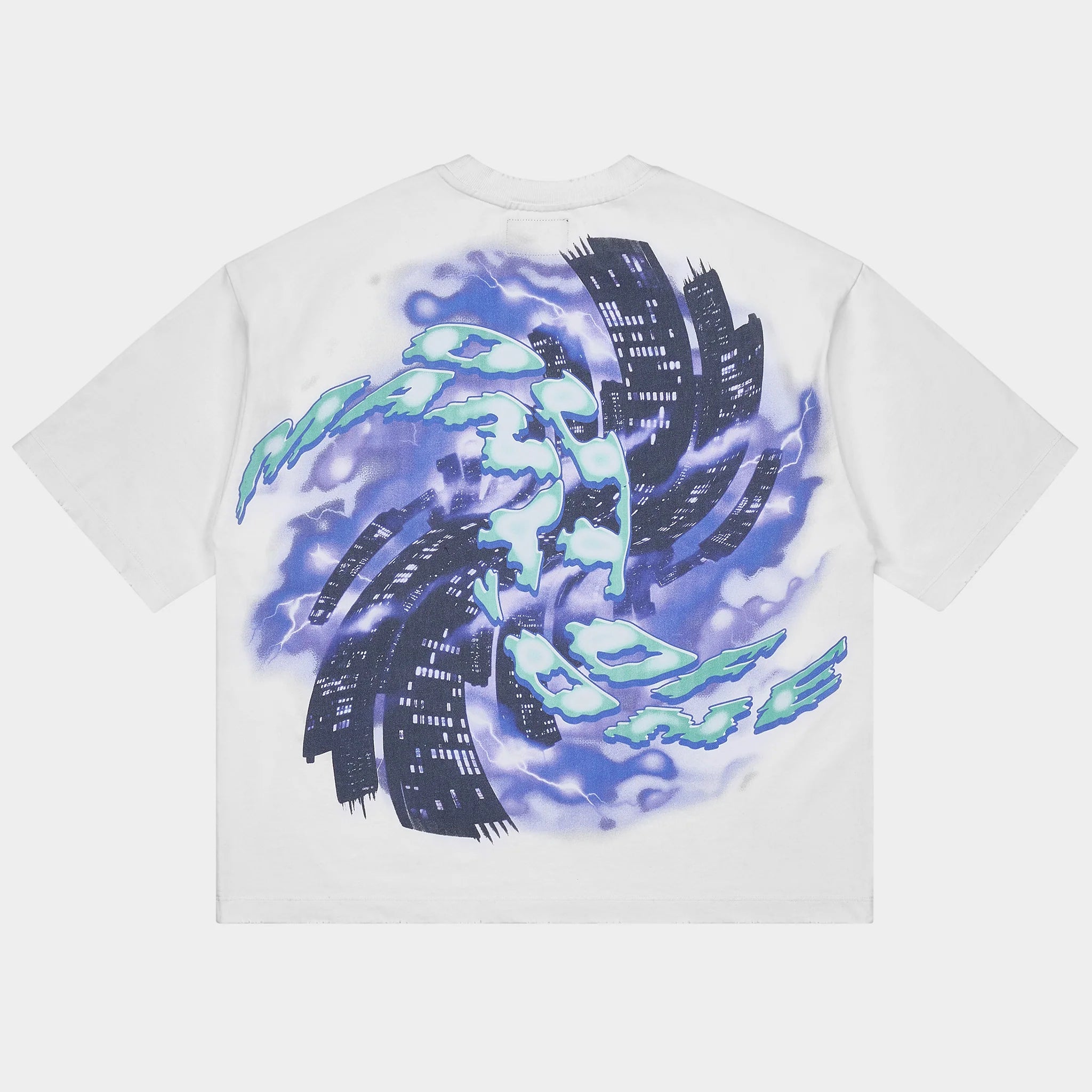 Godspeed 'Liberty Tears' T-Shirt (White)