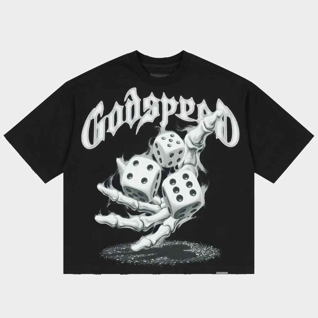 Godspeed 'No Risk, No Reward' T-Shirt (Black)