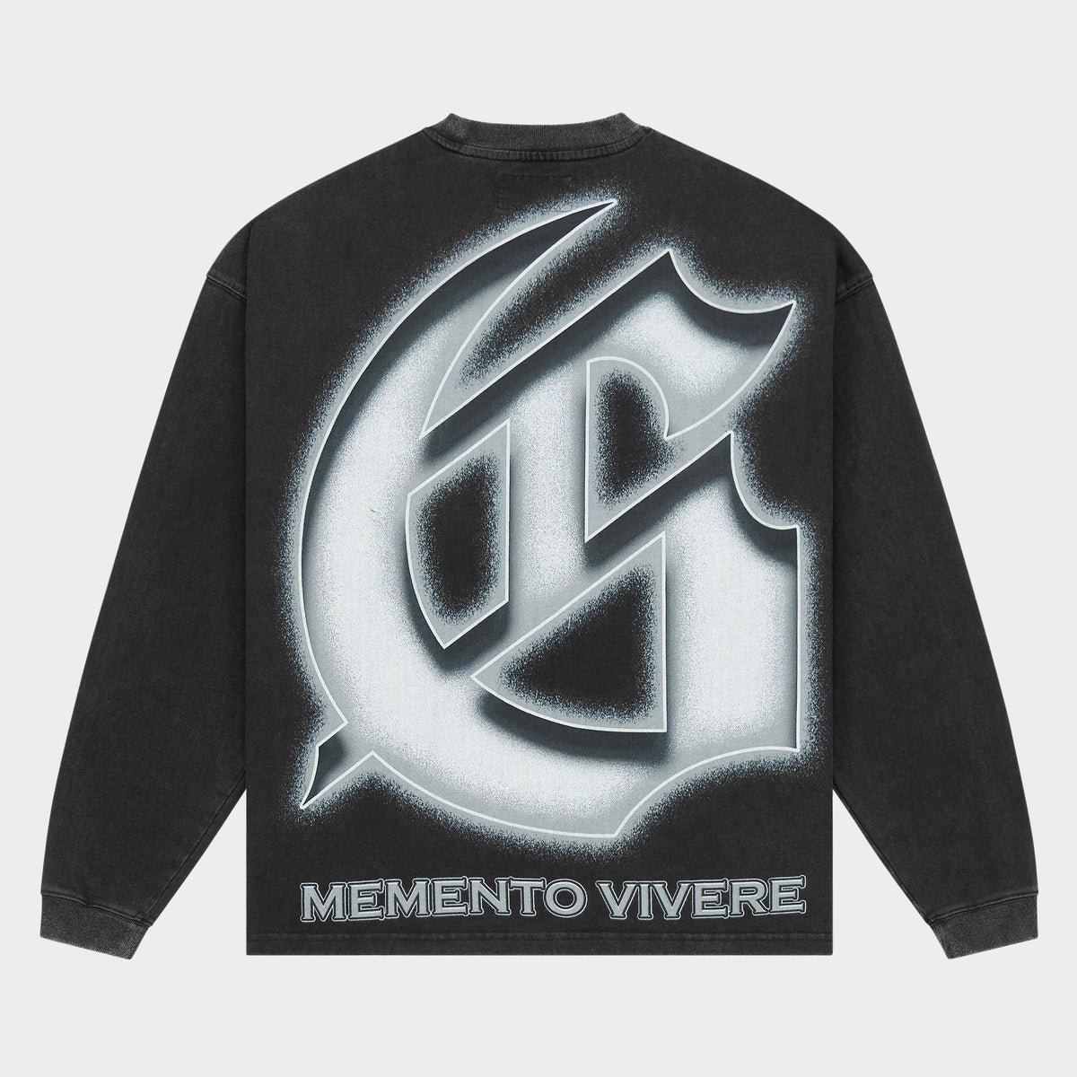 Godspeed 'Silencio' LS T-Shirt (Black Wash)
