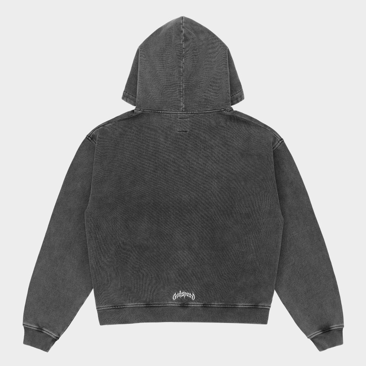 Godspeed 'Victor Crest' Hoodie (Grey)