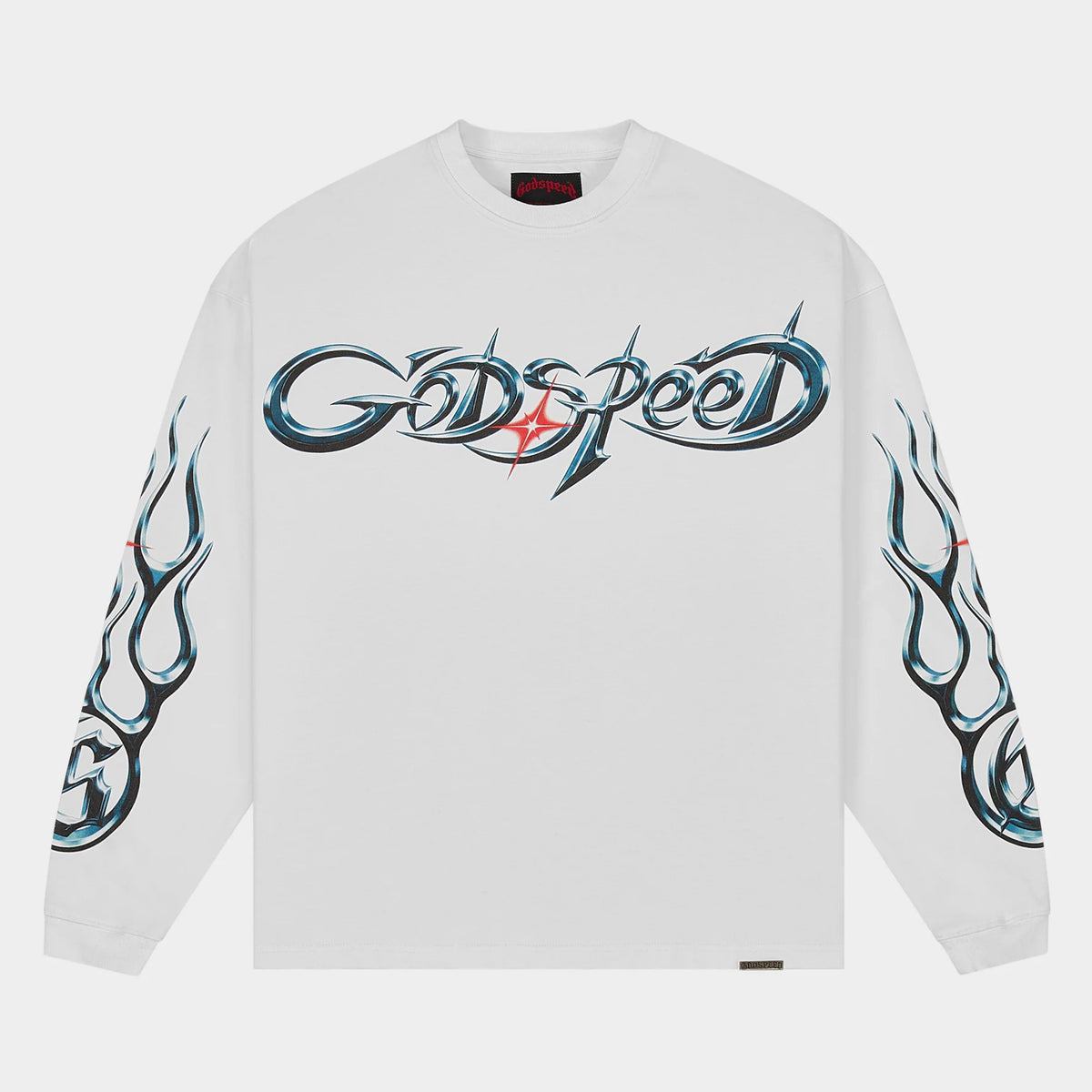 Godspeed 'New Age Reloaded' LS T-Shirt (White)