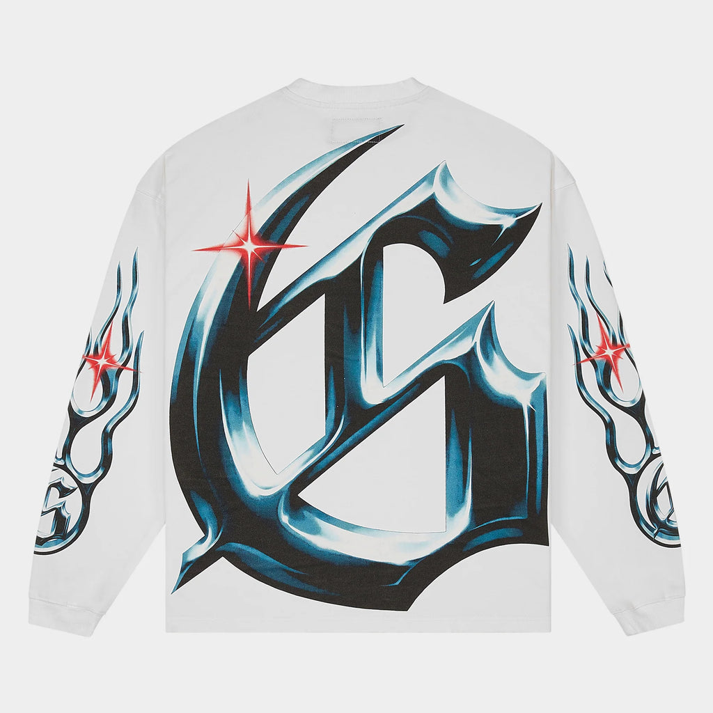 Godspeed 'New Age Reloaded' LS T-Shirt (White)