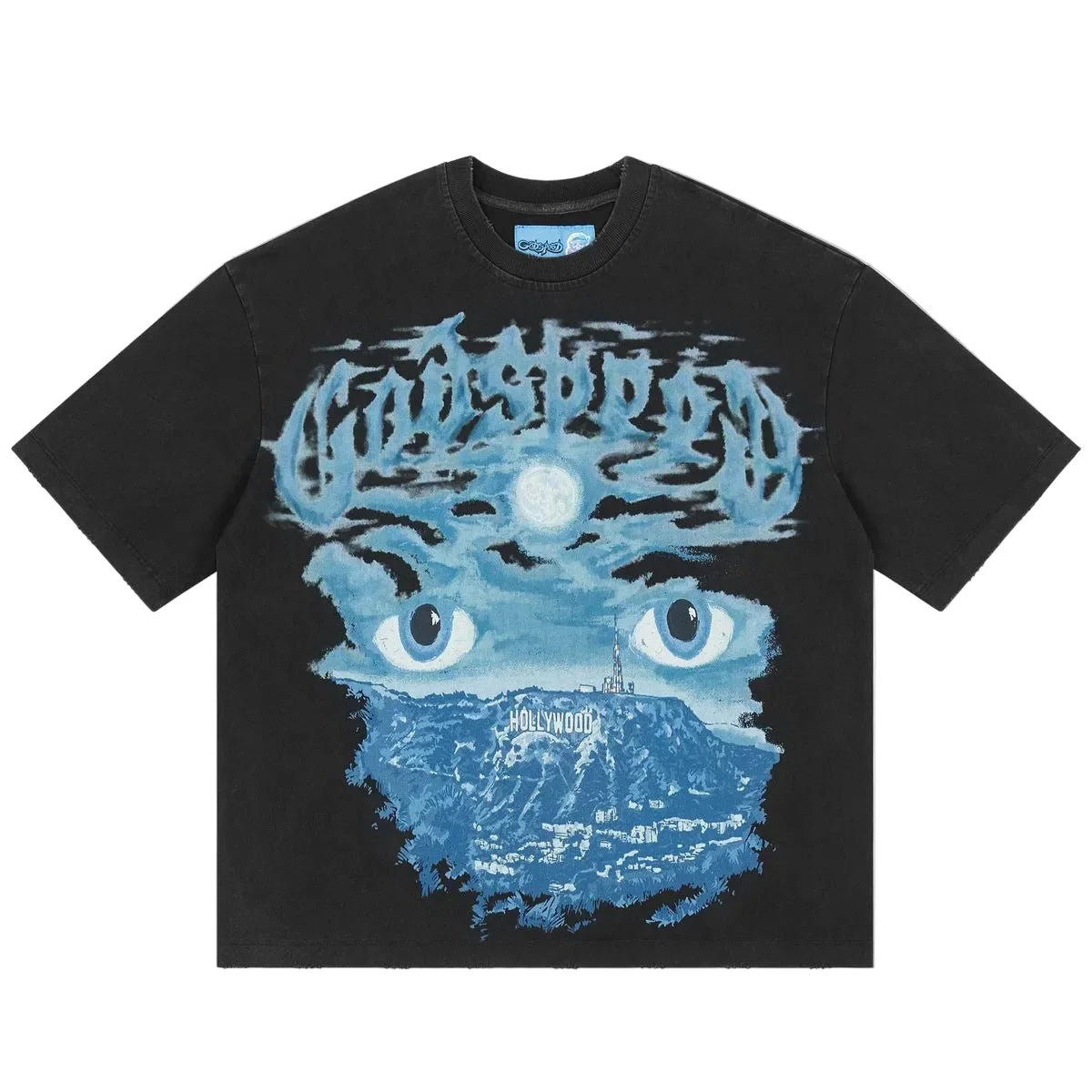 Godspeed 'Hills Have Eye' T-Shirt (Black)